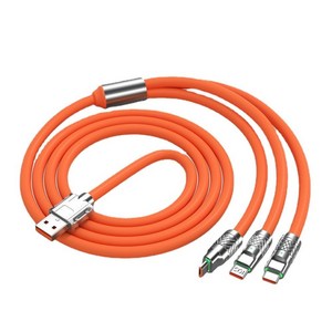 PD 120W 3in1 멀티 고속충전 케이블SJ