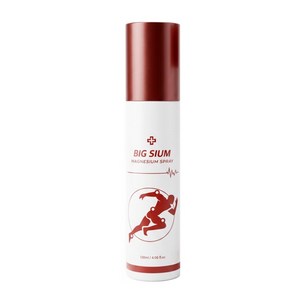 빅슘 뿌리는 마그네슘 스프레이, 120ml, 2개