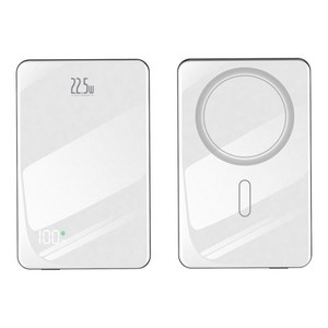 PYHO 20000mAh 대용량 보조배터리 PD22.5W 슈퍼 급속충전 66W 맥세이프 무선충전 보조배터리 항공 표준에 부합 미니멀리즘