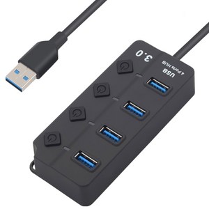 도코니 3.0 USB 허브 4포트