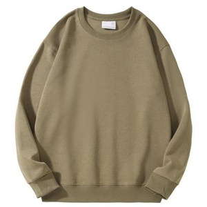 니드오브 남녀공용 데일리 라운드넥 베이직 / 밍크 융기모 맨투맨 M~3XL