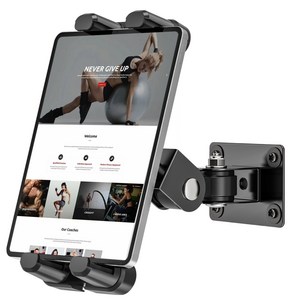 금속 거치대 360도 회전 거치대 4.7~13.5인치 호환 각도조절 거치대 견고한 거치대 만능 호환 거치대 벽부착 거치대