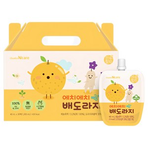 천호엔케어 에치에치 어린이 배도라지즙, 40ml, 30개