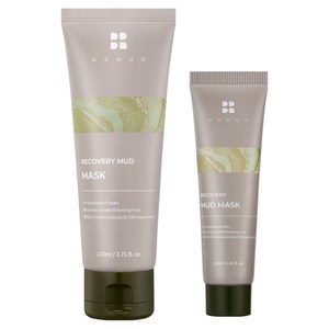 비알머드 릴리프 보령 머드팩 모공팩 워시오프 머드 마스크팩 140ml, 1개입, 1개