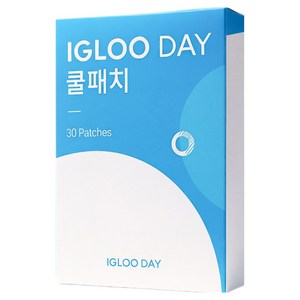 이글루데이 붙이는 아이스 쿨패치 30매입