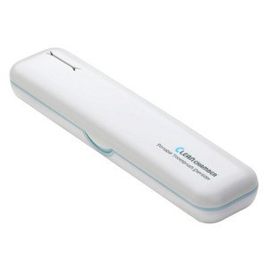 크린챔버 국내제조 uv led (충전식+건전지) 휴대용 칫솔살균기 1인용 DK-800