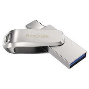 샌디스크 울트라 듀얼 드라이브 럭스 USB Type C SDDDC4