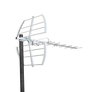 옥외용 4K DTV 야기 안테나 지상파 수신기 UHD 디지털 티비 방송 실외용 가정용 디지탈 공중파 티브이 연결