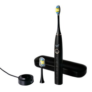 IYA 이야 음파 전동칫솔 ISB-2202 초음파 교정 치석 미백 휴대용 칫솔