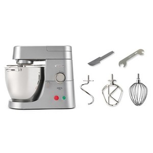 대풍BakeryShop 켄우드반죽기 KPL9000S (1700W), 실버, 6.7L, 1개