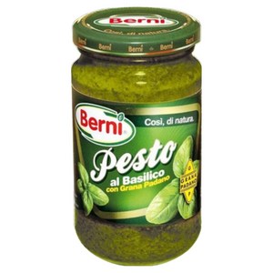 Berni 바질 페스토, 195g, 3개