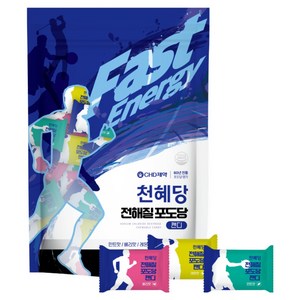 천혜당 전해질 포도당 캔디, 100정, 1개