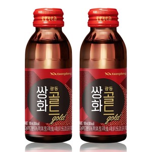 광동제약 쌍화골드, 100ml, 20개