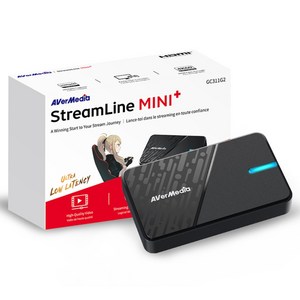 에버미디어 스트림라인 미니 플러스 외장형 HDMI 캡쳐보드