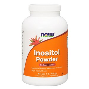 나우푸드 이노시톨 파우더 비건