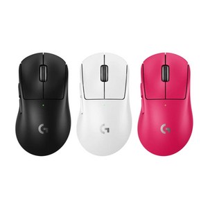 [로지텍코리아 정품] 로지텍G PRO X SUPERLIGHT 2 DEX 지슈라2 덱스 무선 게이밍 마우스 (파우치 미포함)