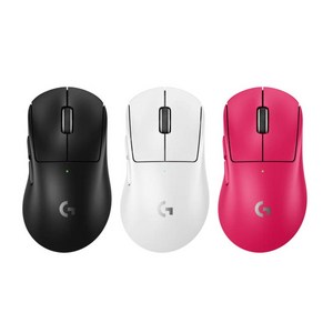 [로지텍코리아 정품] 로지텍G PRO X SUPERLIGHT 2 DEX 지슈라2 덱스 무선 게이밍 마우스 (파우치 미포함)