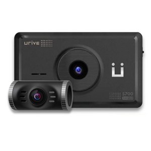 유라이브 FHD 고화질 2채널 블랙박스 S700 출장장착, 32GB