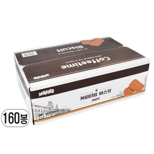 커피타임 비스킷 커피맛, 1kg, 1개