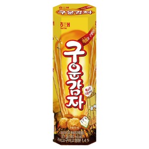 해태제과 구운감자, 27g, 30개