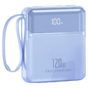 GoaTa 보조배터리 20000mAh 슈퍼급속충전 일체형 멀티단자 보조배터리