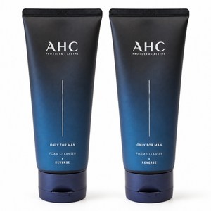 AHC 온리포맨 폼 클렌저, 140ml, 2개