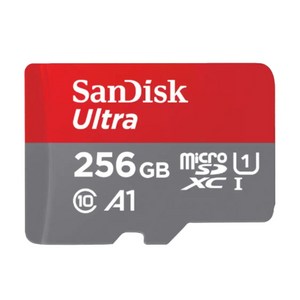 샌디스크 마이크로SD카드 Ultra A1 울트라 SDSQUA + SD카드 케이스 패키지
