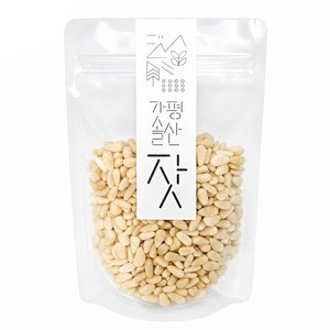 가평솔산 백잣, 80g, 2개