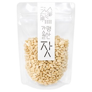 가평솔산 백잣, 80g, 1개