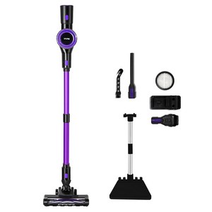 비브르 차이슨 무선 청소기 BLDC 진공 핸디 스틱 흡입력 좋은 다양한 구성품