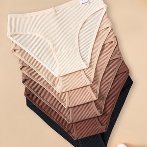 텅카 여성 팬티 순면 100% 하이웨스트 팬티 심리스팬티 6 세트 프리미엄 면