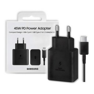 삼성전자 45W PD 초고속 충전기 절전형 + USB C to C 케이블 1.8m 세트