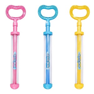 디어시즌 회오리물총 한가족 쓸수있게 (혼합색상 1+1+1) 분수물총 회오리 물꽃놀이 수동물총 주사기물총 3P 1세트