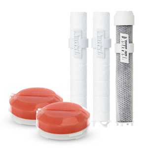 듀벨 와이즈 아이 베이직 / 비타민용 자몽향 필터 2p + 세디먼트 필터 + 카본 필터 세트