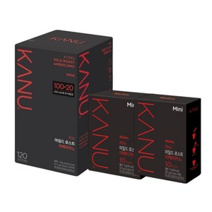 카누 마일드로스트 미니 아메리카노 커피 부드러운 140T, 900mg, 140개입, 1박스