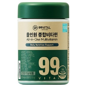 99바이탈 올인원 종합비타민, 300정, 3개