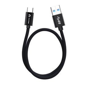 속도빠른 안드로이드오토 케이블 C타입 고속 충전 데이터 케이블 USB3.2 Gen2 A TO C