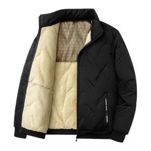 춘게엘 (L~7XL) 빅사이즈 겨울 남녀공용 패딩 점퍼 기모 자켓 dn301