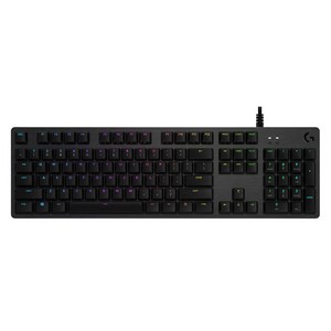 로지텍코리아 정품 G512 기계식 게이밍키보드 GX BLUE 클릭키(청축)