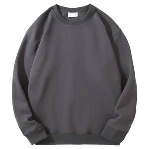 니드오브 남녀공용 데일리 라운드넥 베이직 / 밍크 융기모 맨투맨 M~3XL