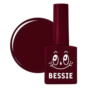 BESSIE 컬러 젤, R06 치명적 레드, 11ml, 1개