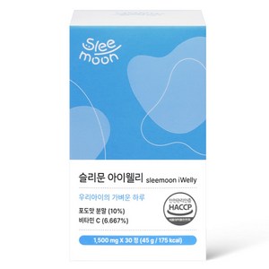 슬리문 아이웰리, 30정, 1개