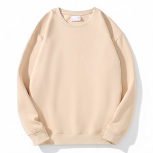 니드오브 남녀공용 데일리 라운드넥 베이직 / 밍크 융기모 맨투맨 M~3XL
