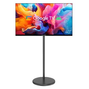 CUBIX FHD LED TV, 40인치, 스마트 TV, 스탠드형, 고객직접설치