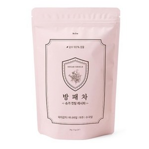 방패차 분홍이차 슈가컷팅레시피 돼지감자차 여주차 바나바잎 수국잎 건강차 티백 무당 슈가프리, 1.7g, 20개입, 1개