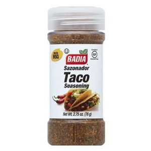 바디아 타코 시즈닝, 78g, 1개