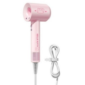 (아미자드) 산리오 헤어드라이기 캐릭터 고속 헤어 드라이어 기숙사용 학생 귀여운 휴대용 여행용 선물 헬로키티 쿠로미 휴대용 무소음 음이온