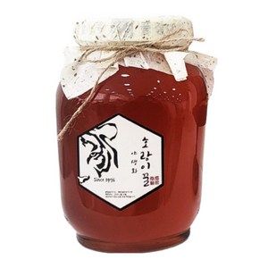 국내산 순수 자연 호랑이 야생화꿀 2.4kg, 1개