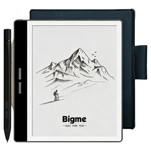 빅미 BIG ME 2026 신제품 미니 스마트 이북리더기 전자잉크 오피스 전자책 7인치 64GB + 펜 + 보호 커버 세트