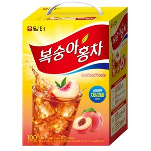 담터 아이스 복숭아